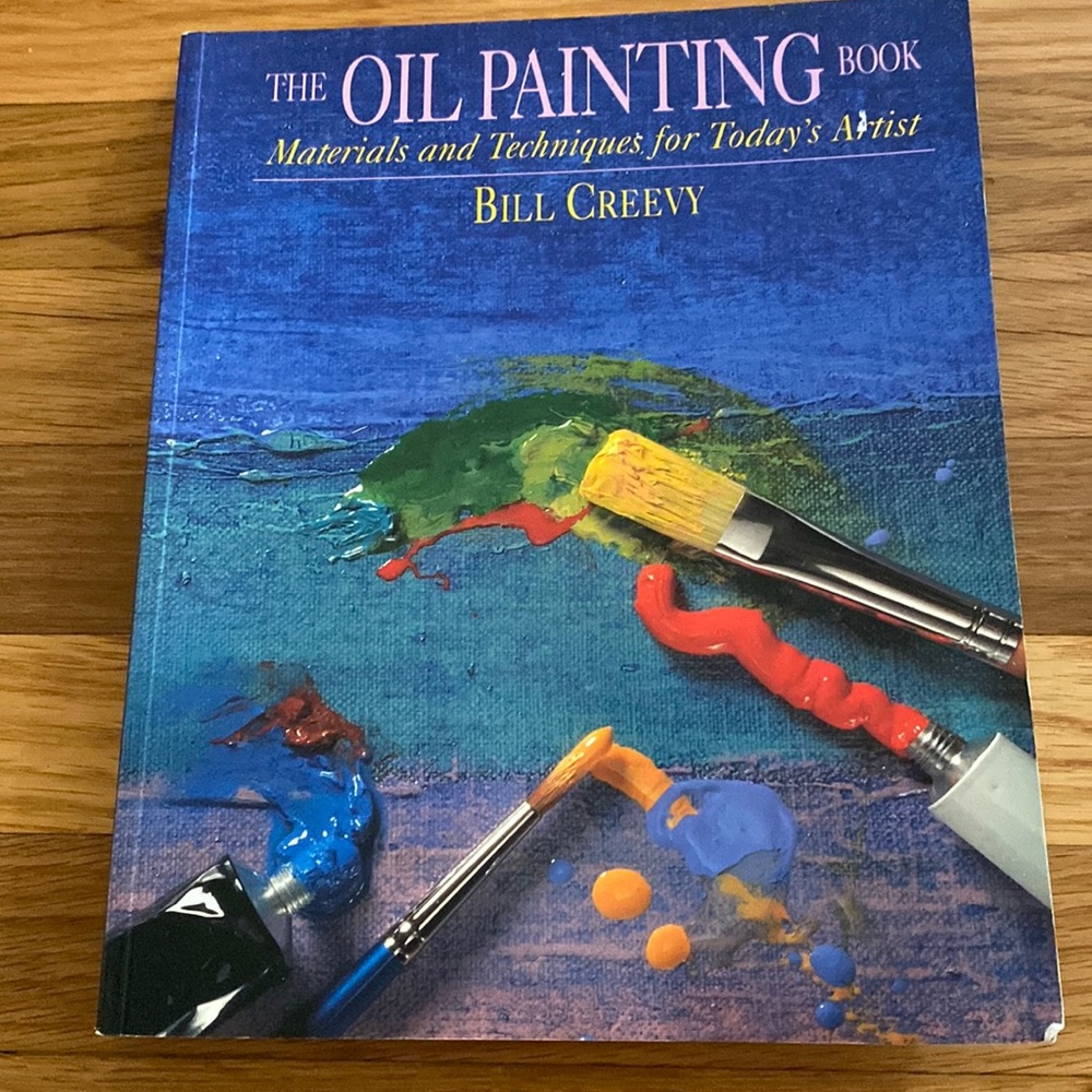 THE OIL PAINTING BOOK - Materials and Techniques for Today’s Artist  Bil…